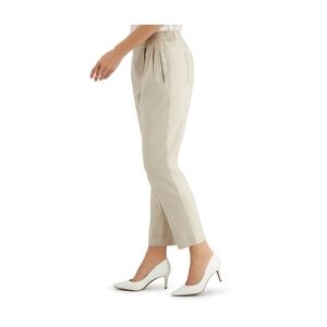 Alfani linen ankle pants